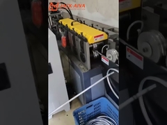 Máquina para anel de bloqueio, anel de fixação, anel de fechamento de tambor