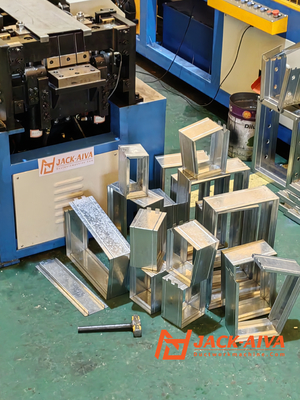 Máquina de Fabricação de Quadros de Amortecedores de Incêndio # Máquina de Fabricação de Amortecedores de Incêndio # Linha de Produção Automática de Quadros de Amortecedores de Incêndio