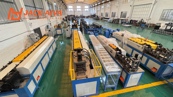 Máquina de Fabricação de Quadros de Amortecedores de Incêndio # Máquina de Fabricação de Amortecedores de Incêndio # Linha de Produção Automática de Quadros de Amortecedores de Incêndio