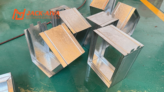 Máquina de Fabricação de Quadros de Amortecedores de Incêndio # Máquina de Fabricação de Amortecedores de Incêndio # Linha de Produção Automática de Quadros de Amortecedores de Incêndio