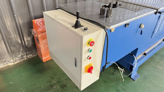 Máquina formadora de cotovelo de duto redondo HVAC | Linha de produção de cotovelo segmentado e Gore