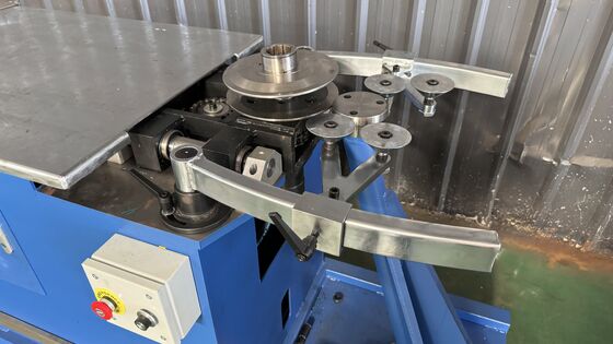 Máquina formadora de cotovelo de duto redondo HVAC | Linha de produção de cotovelo segmentado e Gore