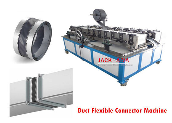 Auto linha da produção flexível do conector de canal, canal de ar