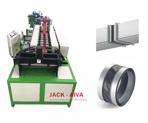 AÇO flexível 3500x1300x1300mm do SOLDADO da máquina 40mm do conector de canal da ATAC