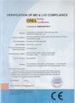 China JIANGYIN JACK-AIVA MACHINERY CO., LTD Certificações