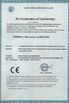 China JIANGYIN JACK-AIVA MACHINERY CO., LTD Certificações